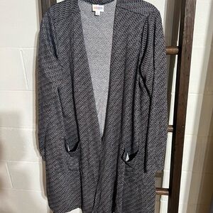 LuLaRoe Multicolor Knit Cardigan